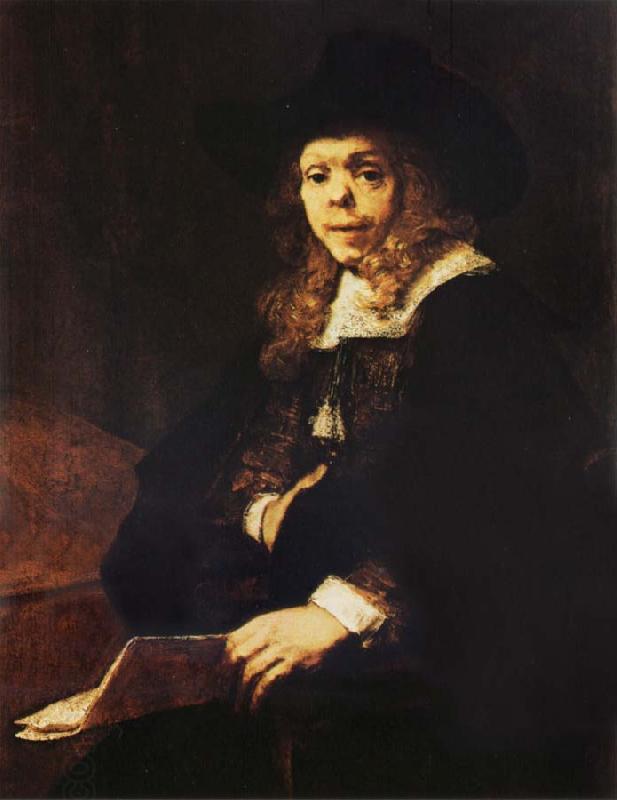 Rembrandt van rijn Portrait of Gerard de Lairesse China oil painting art